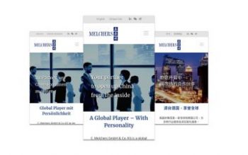 New Melchers China website was launched!