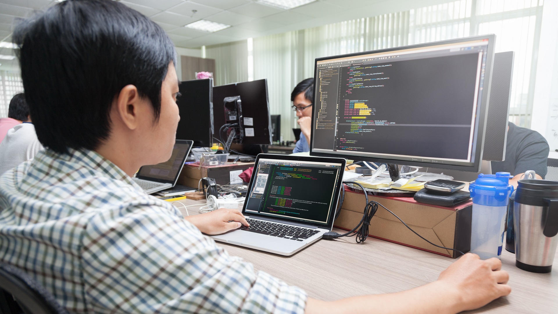 The rapid growth of China’s software industry