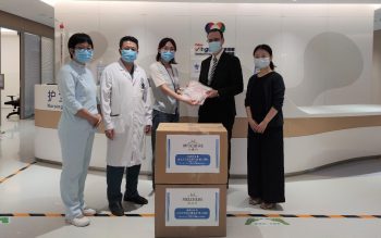 Melchers China Donates Baby Goods to Help Sick Children