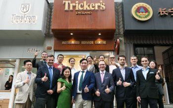FIRST AUTHORISED SERVICE CENTRE FOR TRICKER’S SHOES IN CHINA OPENS IN SHANGHAI