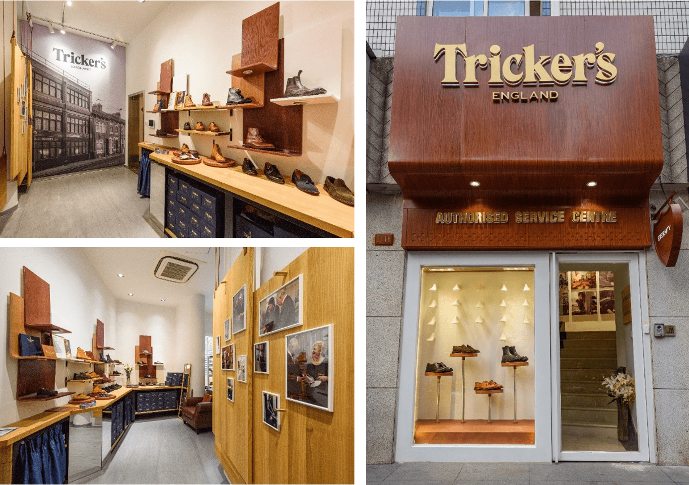 THE FIRST YEAR OF TRICKER S AUTHORISED SERVICE CENTRE IN CHINA