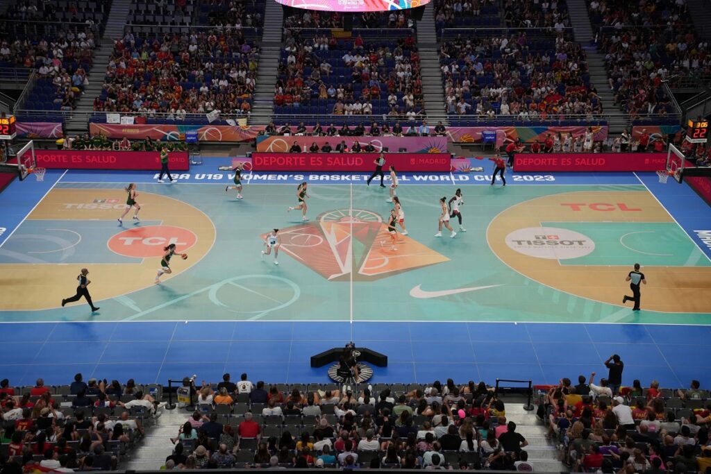 ASB GlassFloor used for FIBA U19 Women's Basketball World Cup 2023