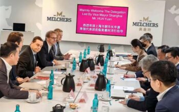 Vice Mayor of Shanghai Hua Yuan Leads Senior Business Delegation to Visit Melchers Group Headquarters in Germany