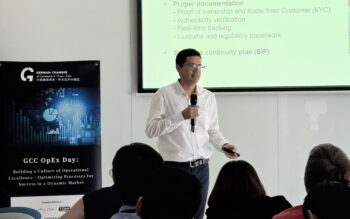 Melchers China Invited to Showcase at GCC OpEx Day,  Sharing Insights on High-Value Supply Chain Management Excellence