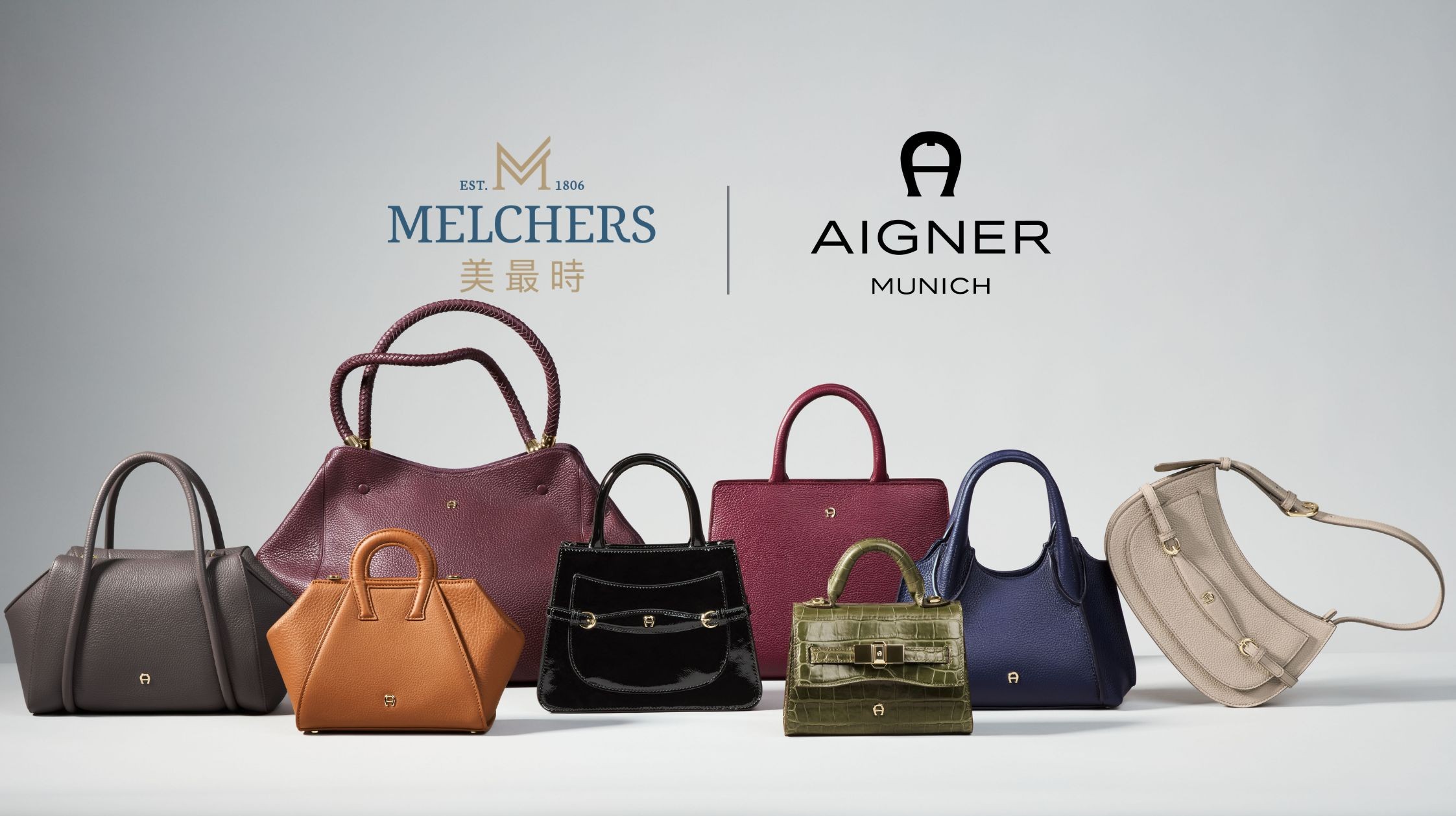 AIGNER Partners with Melchers to Expand Its Presence in Mainland