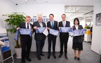 Melchers Grandly Opens Guangzhou New Office