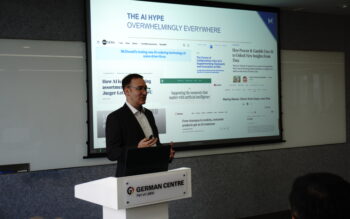 Melchers Invited to Speak at the German Chamber of Commerce’s Marketing and Communication Forum, Sharing Consumer Brand AI Practices